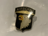 Airborne Eagle Patch Lapel Hat Pin EJ