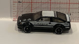 Black White Toyota AE-86 Corolla Hot Wheels Toy Diecast Car