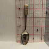 Alberta Crest Flag Collectable Souvenir Spoon AA