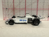 White #9 Brabham F1 Racer Unbranded Diecast Car