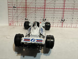 White #9 Brabham F1 Racer Unbranded Diecast Car
