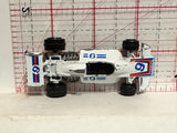 White #9 Brabham F1 Racer Unbranded Diecast Car
