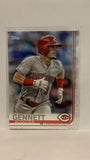 #107 Gennett Scooter Cincinatti Reds 2019 Topps Series 1 Baseball Card