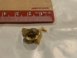 Lions Club 100% Attendance 1971 1972 Lapel Hat Pin BV