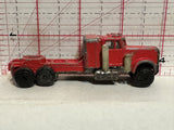 Red Semi Truck Unbranded Diecast Car