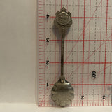 W.D.F.F. New Zealand Crest Emblem Collectable Souvenir Spoon AA