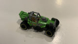 Green BDC94 Mountain Mauler Hot Wheels Toy Diecast Car