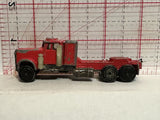 Red Semi Truck Unbranded Diecast Car