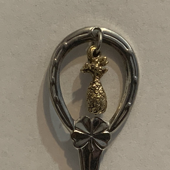 Aloha From Hawaii Pineapple Collectable Souvenir Spoon AA