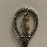 Aloha From Hawaii Pineapple Collectable Souvenir Spoon AA