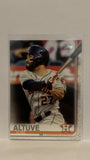 #178 Jose Altuve Houston Astros 2019 Topps Series 1 Baseball Card