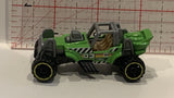 Green BDC94 Mountain Mauler Hot Wheels Toy Diecast Car