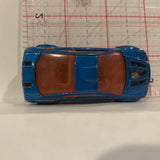 Blue Asphault Assault ©2003 Hot Wheels Diecast Car EJ