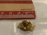 Lions Club 100% Attendance 1970 1971 Lapel Hat Pin BV