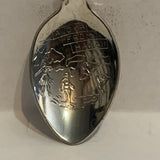 Aloha From Hawaii Pineapple Collectable Souvenir Spoon AA
