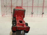 Red Semi Truck Unbranded Diecast Car