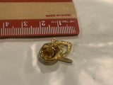 House Heart Logo Lapel Hat Pin BV