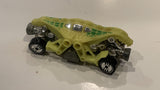 Yellow Double Demon Hot Wheels Toy Diecast Car