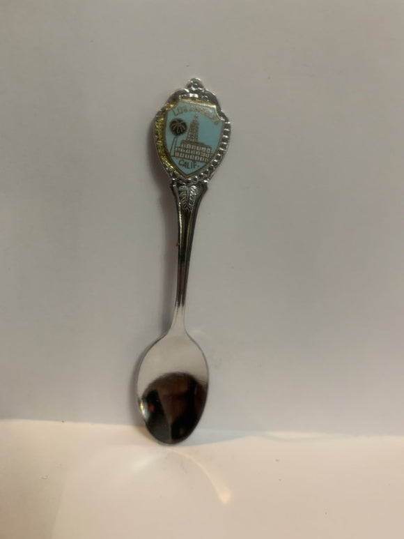 Los Angeles California Souvenir Spoon