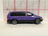 Purple Van Racer Unbranded Diecast Car