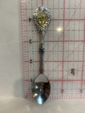 Yorkton Saskatchewan Emblem Souvenir Spoon