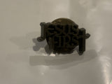 Jesus First Lapel Hat Pin BW