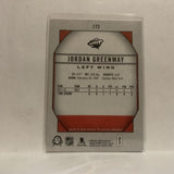 #173 Jordan Greenway Rookie Minnesota Wild2018-19 OPC Coast to Coast Hockey Card KE