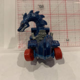 Blue Rodzilla Moveable Head ©1987 Hot Wheels Diecast Car EJ