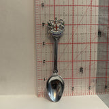 London England Coat of Arms Motto Collectable Souvenir Spoon AA