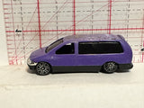Purple Van Racer Unbranded Diecast Car
