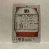 #97 James Van Riemsdyk Philadelphia Flyers2018-19 OPC Coast to Coast Hockey Card KE