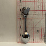 London England Coat of Arms Motto Collectable Souvenir Spoon AA