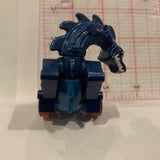 Blue Rodzilla Moveable Head ©1987 Hot Wheels Diecast Car EJ