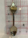 Ottawa Parliament Ontario Maple Leaf Souvenir Spoon