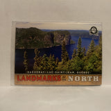 Ln-32 Sacuenay-Lac-Saint-Jean Quebec Landmarks2018-19 OPC Coast to Coast Hockey Card KF