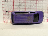 Purple Van Racer Unbranded Diecast Car