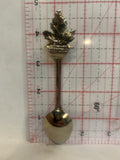 Ottawa Parliament Ontario Maple Leaf Souvenir Spoon