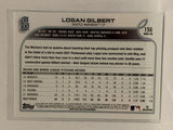 #156 Logan Gilbert Rookie Seattle Mariners 2022 Topps Series One Baseball Card MLB