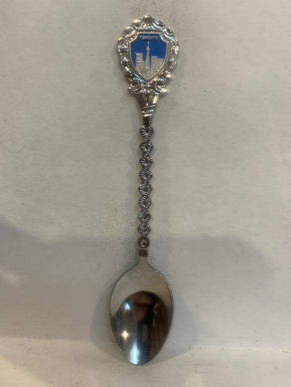 Toronto City Ontario Souvenir Spoon