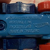 Blue Rodzilla Moveable Head ©1987 Hot Wheels Diecast Car EJ