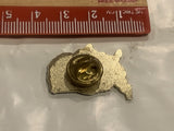 USA American Flag Country Lapel Hat Pin BW