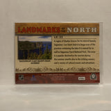 Ln-32 Sacuenay-Lac-Saint-Jean Quebec Landmarks2018-19 OPC Coast to Coast Hockey Card KF