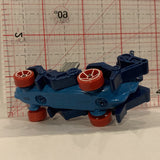 Blue Rodzilla Moveable Head ©1987 Hot Wheels Diecast Car EJ