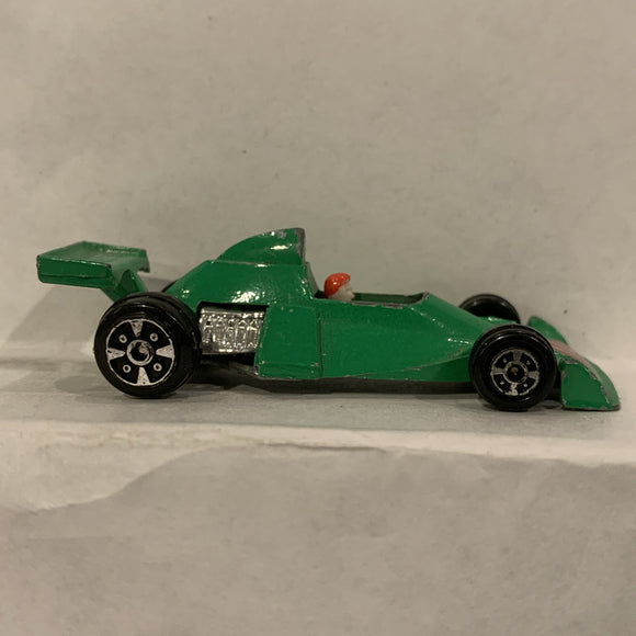 Green Autodart F1 Racer Yatming Diecast Car EJ