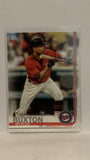#158 Byron Buxton Minnesota Twins 2019 Topps Series 1 Baseball Card
