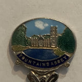 Fountains Abbey England Collectable Souvenir Spoon AA
