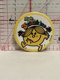 Little Miss Sunshine Character Button Pinback