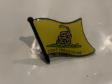 Don’t Tread on Me Flag Lapel Hat Pin EJ