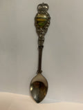 Golden British Columbia Souvenir Spoon