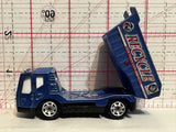 Blue Recycle Trash Truck 2001 Matchbox Diecast Car